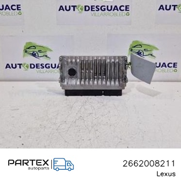 2662008211 - Блок керування двигуном ECU Lexus NX 2019