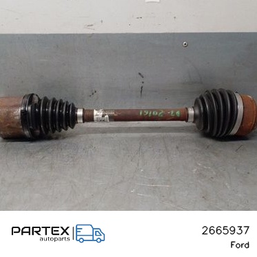 2665937 Піввісь передня Ford Puma 2020