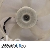 2680000130 - Електровентилятор радіатора Nissan Micra K14 2020