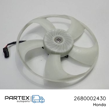 2680002430 - Електровентилятор радіатора Honda Jazz IV GR 2021