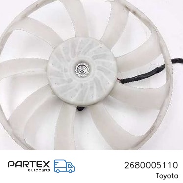 2680005110 - Електровентилятор радіатора Toyota Auris E180 2017
