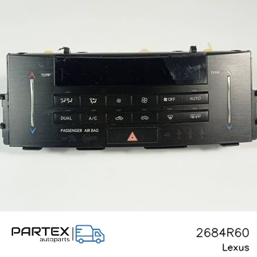 2684R60 - Панель клімат-контролю Lexus IS III XE30 2016
