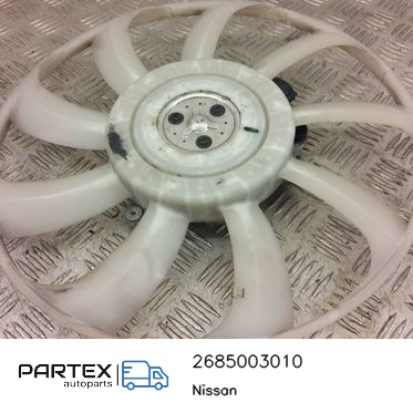 2685003010 - Електровентилятор радіатора Nissan Micra K14 2021