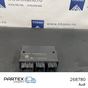 268780 - Блок керування фаркопом Audi Q5 SQ5 2012