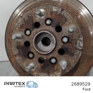 2689529 - Поворотний кулак переднього колеса Ford Transit - Tourneo Connect 2023