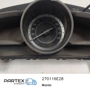 270116E28 - Спідометр панель приладів Mazda 2 2015