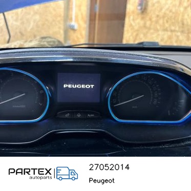 27052014 - Спідометр панель приладів Peugeot 2008 I 2014