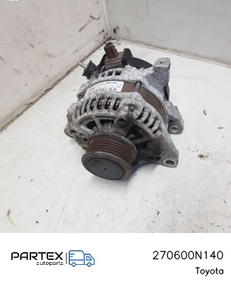 270600N140 Генератор Toyota Auris E180 2018