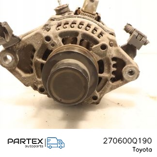270600Q190 Генератор Toyota Aygo AB40 2020