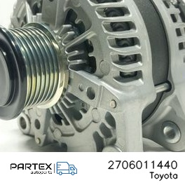 2706011440 Генератор Toyota Land Cruiser (J200) 2025
