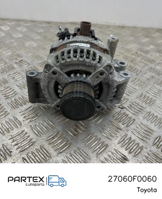 27060F0060 Генератор Toyota RAV 4 (XA50) 2021
