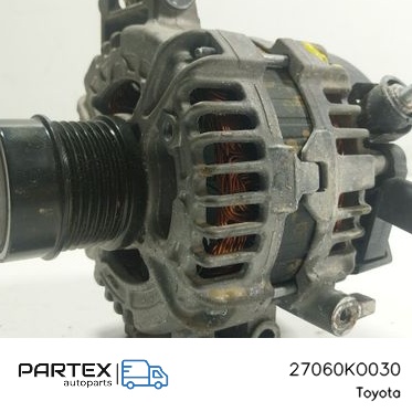 27060KO030 Генератор Toyota Yaris 2024