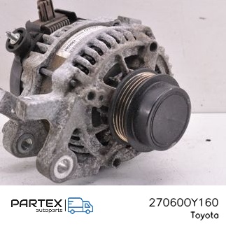 27060OY160 Генератор Toyota Yaris 2016