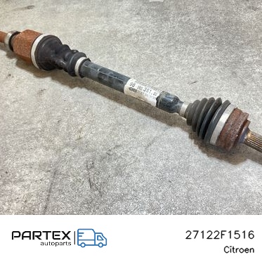 27122F1516 Піввісь передня Citroen C4 III e-C4 2020