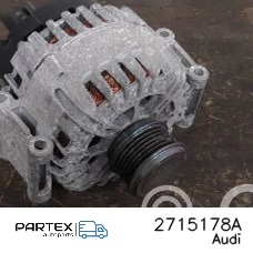 2715178A Генератор Audi A6 S6 C7 4G 2017