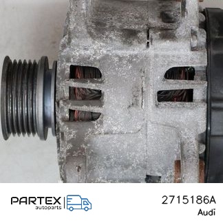 2715186A Генератор Audi A4 S4 B9 2017