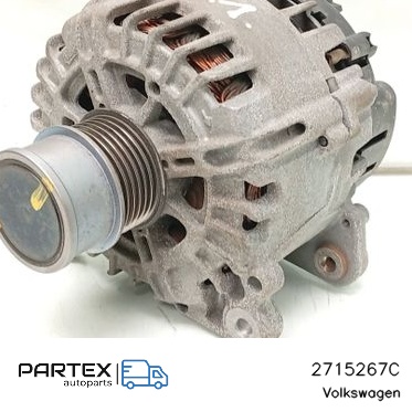 2715267C Генератор Volkswagen Golf VII 2020