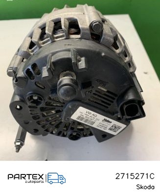 2715271C Генератор Skoda Superb B8 (3V) 2019