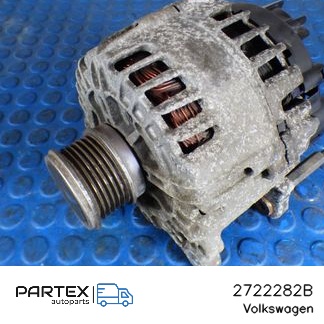 2722282B Генератор Volkswagen PASSAT B8 2020
