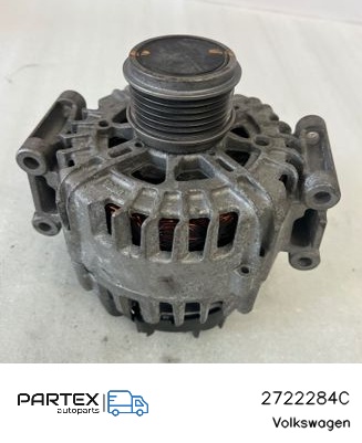 2722284C Генератор Volkswagen Tiguan 2021