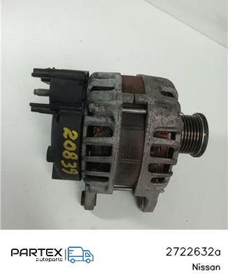 2722632a Генератор Nissan Juke II F16 2019