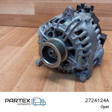 2724124A Генератор Opel Astra K 2020