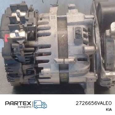 2726656VALEO Генератор KIA Xceed 2023