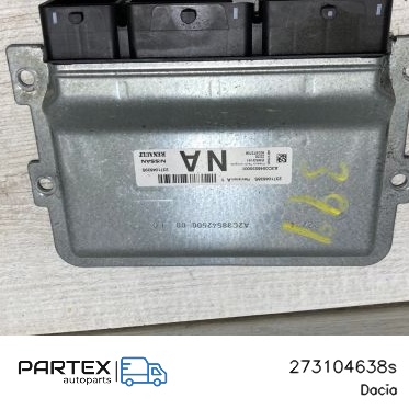 273104638s Блок керування двигуном Dacia Sandero III 2022