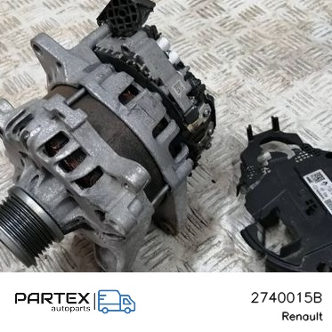 2740015B Генератор Renault Captur II 2021