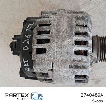 2740489A Генератор Skoda Octavia Mk3 (5E) 2020