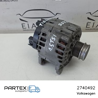 2740492 Генератор Volkswagen Tiguan Allspace 2022