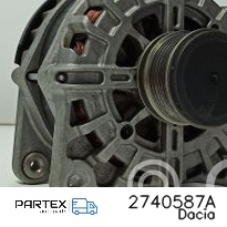 2740587A Генератор Dacia Sandero III 2020