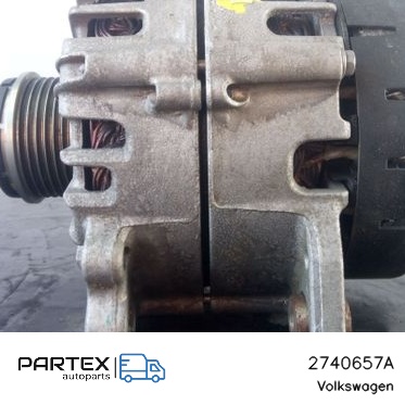 2740657A Генератор Volkswagen Touareg III 2023