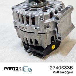 2740688B Генератор Volkswagen Golf VIII 2019