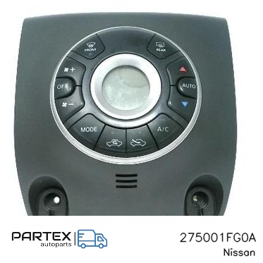 275001FG0A - Панель клімат-контролю Nissan Cube Z12 2010