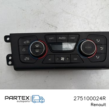 275100024R - Панель кондиціонера Renault Latitude (L70) 2013