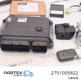 2751005822 - Блок керування двигуном Lexus GS 300 350 430 450H 2009
