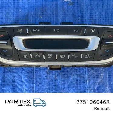275106046R - Блок керування клімат-контролем Renault Fluence 2013