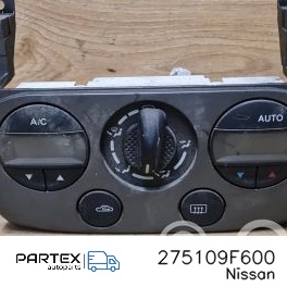 275109F600 - Панель клімат-контролю Nissan Primera 2001