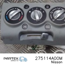275114A00M - Панель клімат-контролю Nissan Pixo 2010