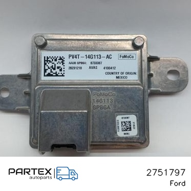 2751797 - Блок керування двигуном Ford Kuga II 2024