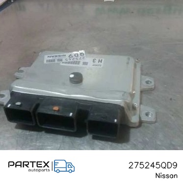 275245QD9 - Блок керування двигуном Nissan Juke I F15 2016