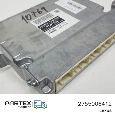 2755006412 - Блок керування двигуном Lexus IS III XE30 2013