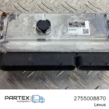 2755008870 - Блок керування двигуном Lexus RX 450H 2018