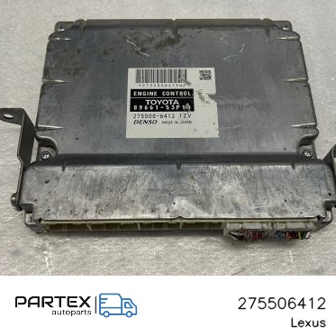 275506412 - Блок керування двигуном Lexus IS III XE30 2017