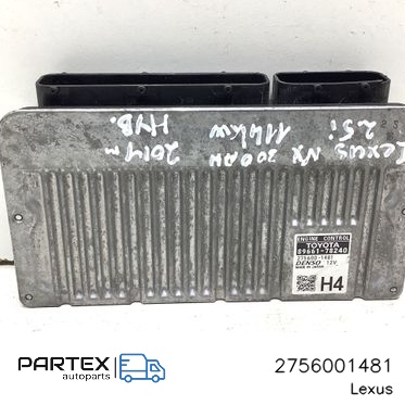 2756001481 - Блок керування двигуном Lexus NX 2014