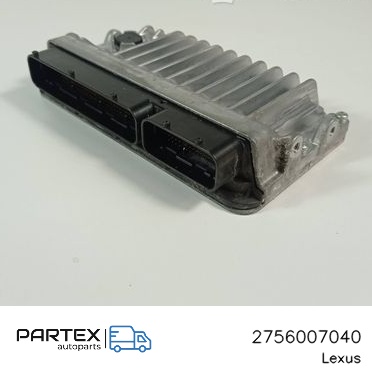 2756007040 - Блок керування двигуном Lexus IS III XE30 2016