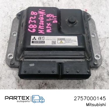 2757000145 - Блок керування двигуном Mitsubishi ASX 2012