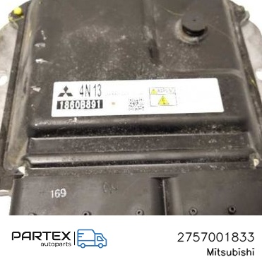 2757001833 - Блок керування двигуном Mitsubishi ASX 2012