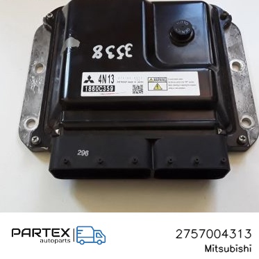 2757004313 - Блок керування двигуном Mitsubishi ASX 2014